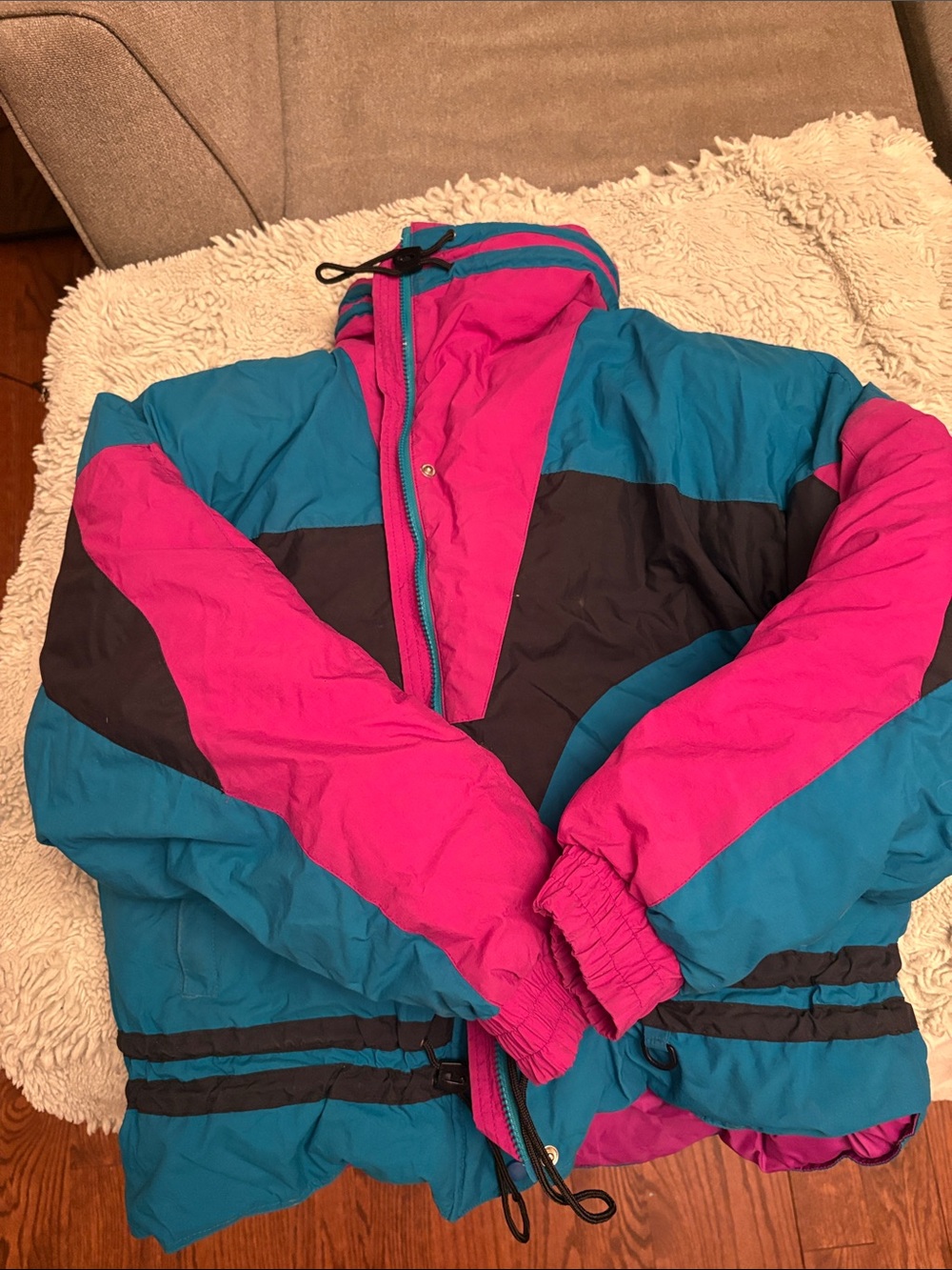 Women’s Vintage 80s Colorado Classics, 80/20 Down Insulated Ski Jacket - Size L